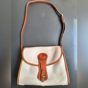 DOONEY & Bourke Leather Purse White and brown